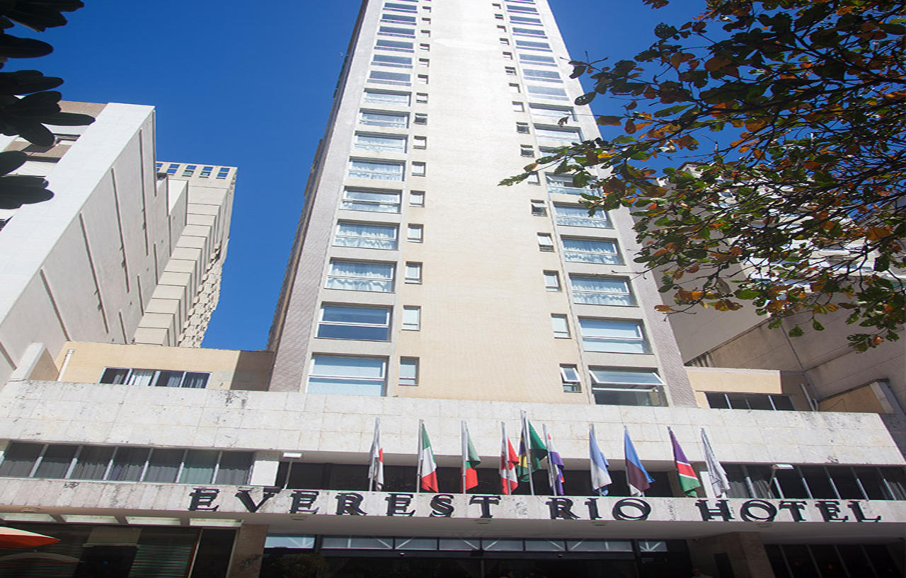 Everest Rio Hotel Rio de Janeiro Exteriör bild